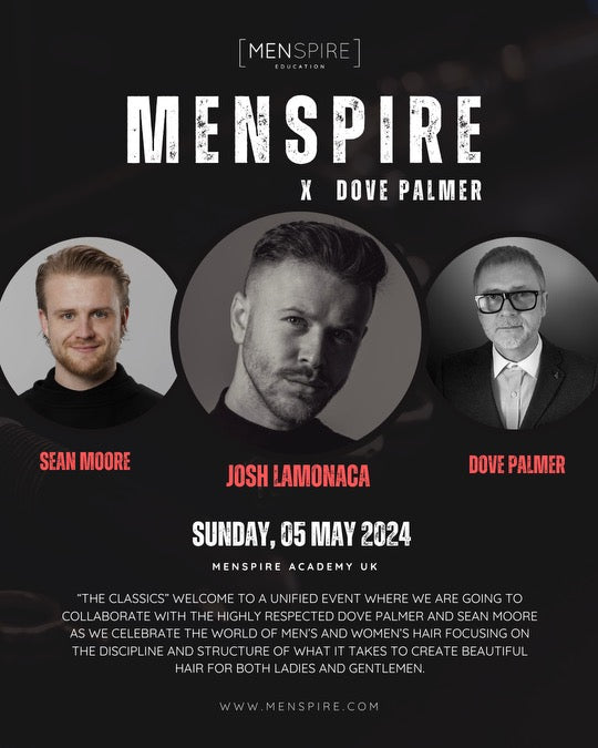 MENSPIRE X Dove Palmer - UK, St Albans - Sunday 5th May 2024