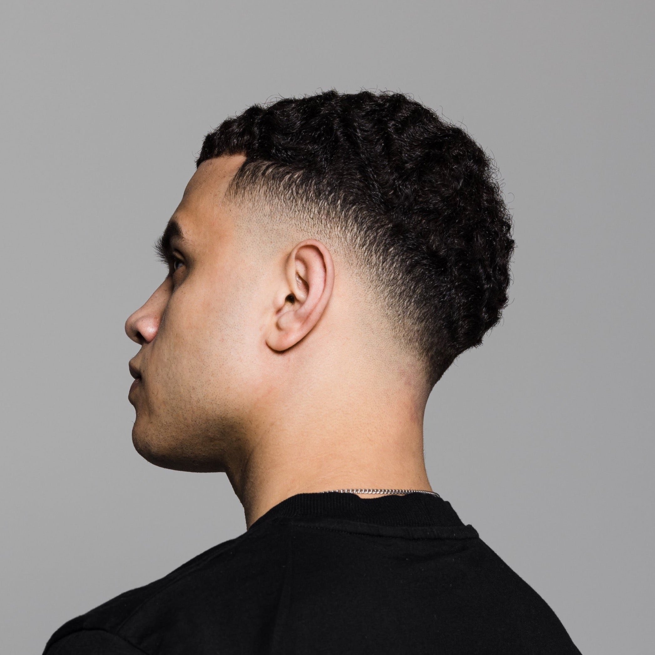 Low Taper Fade Afro - aau3ggt