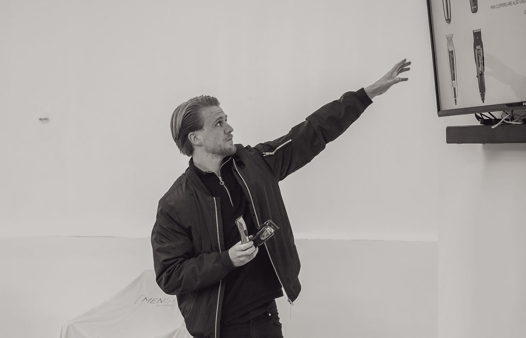 Start a Career in Barbering