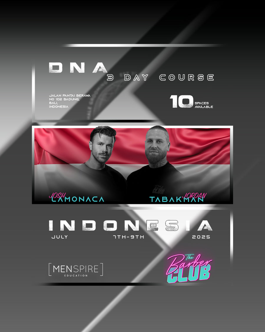 D.N.A - 3 DAY COURSE I BALI, INDONESIA