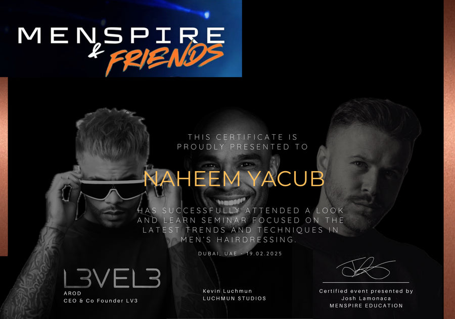 MENSPIRE X FRIENDS, Dubai, UAE, Featuring Josh Lamonaca, Arod, Kevin Luchmun