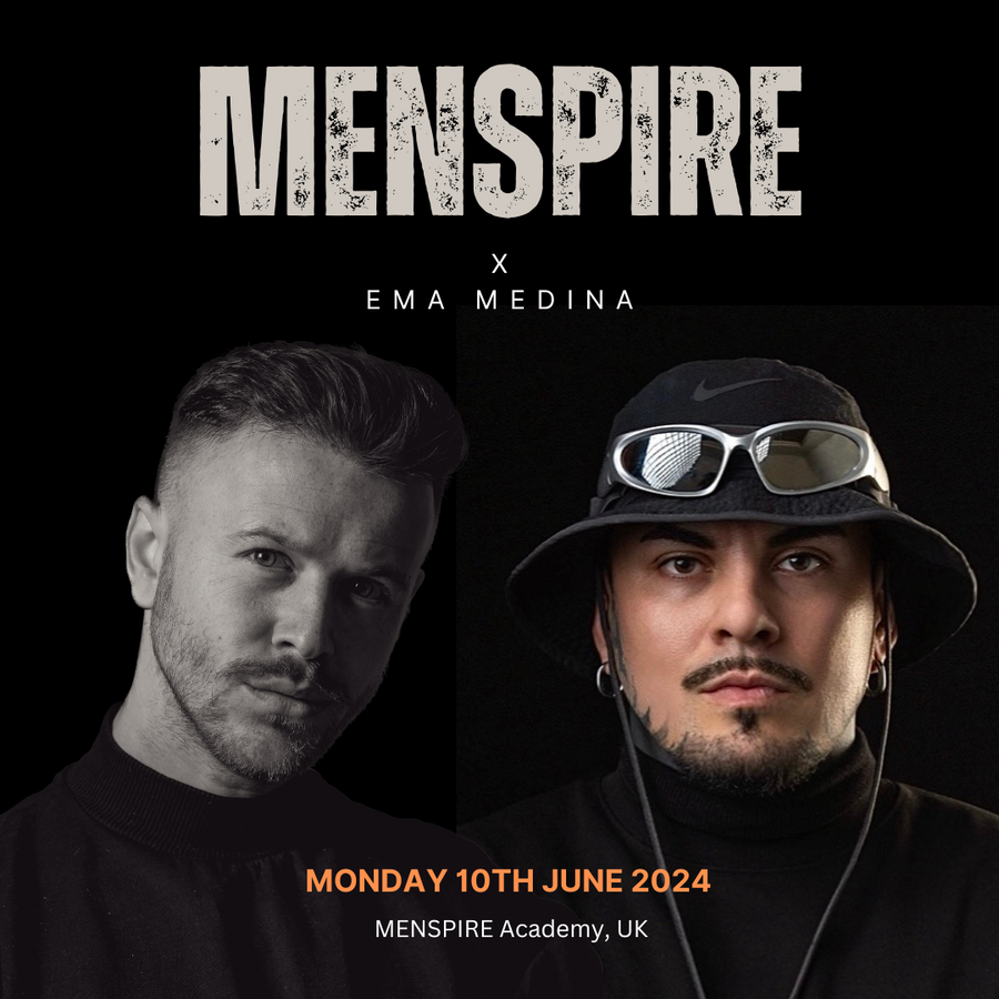 MENSPIRE X Ema Medina - UK, St Albans - Monday 10th June 2024
