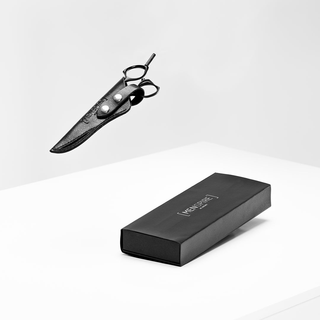MENSPIRE Control Scissor / Black / RH – MENSPIRE | Male Image & Grooming
