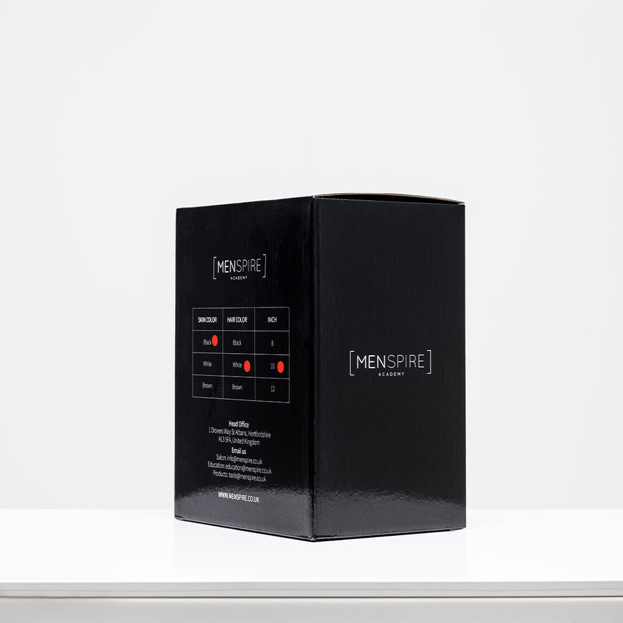 MENSPIRE PREMIUM MANNEQUIN TRAINING HEAD