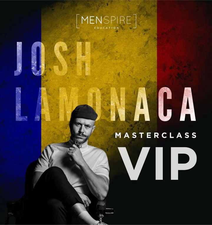 ROMANIA, Brasov - PRACTICAL SESSION JOSH LAMONACA Masterclass 17.th of September 2025 BRASOV , ROMANIA