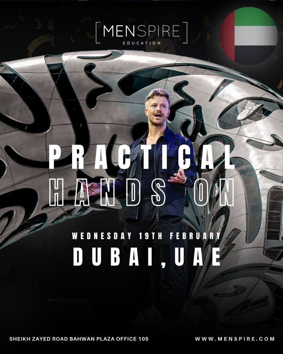 Dubai, PRACTICAL Session with Josh Lamonaca - Wednesday 19th February 2025